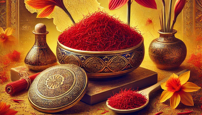 زعفران،طلای سرخ ایران